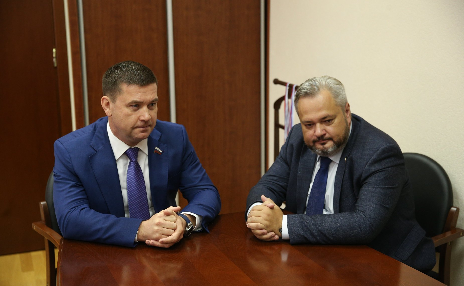 Встреча председателя Комитета СФ по аграрно-продовольственной политике и природопользованию с Губернатором Иркутской области