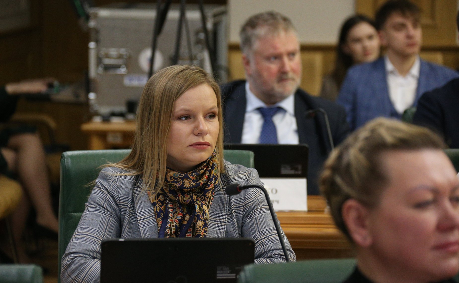 Церемония награждения победителей конкурсов среди образовательных организаций высшего образования «Здоровый университет» и среди студенческих работ в сфере пропаганды здорового образа жизни «Будь здоров!»