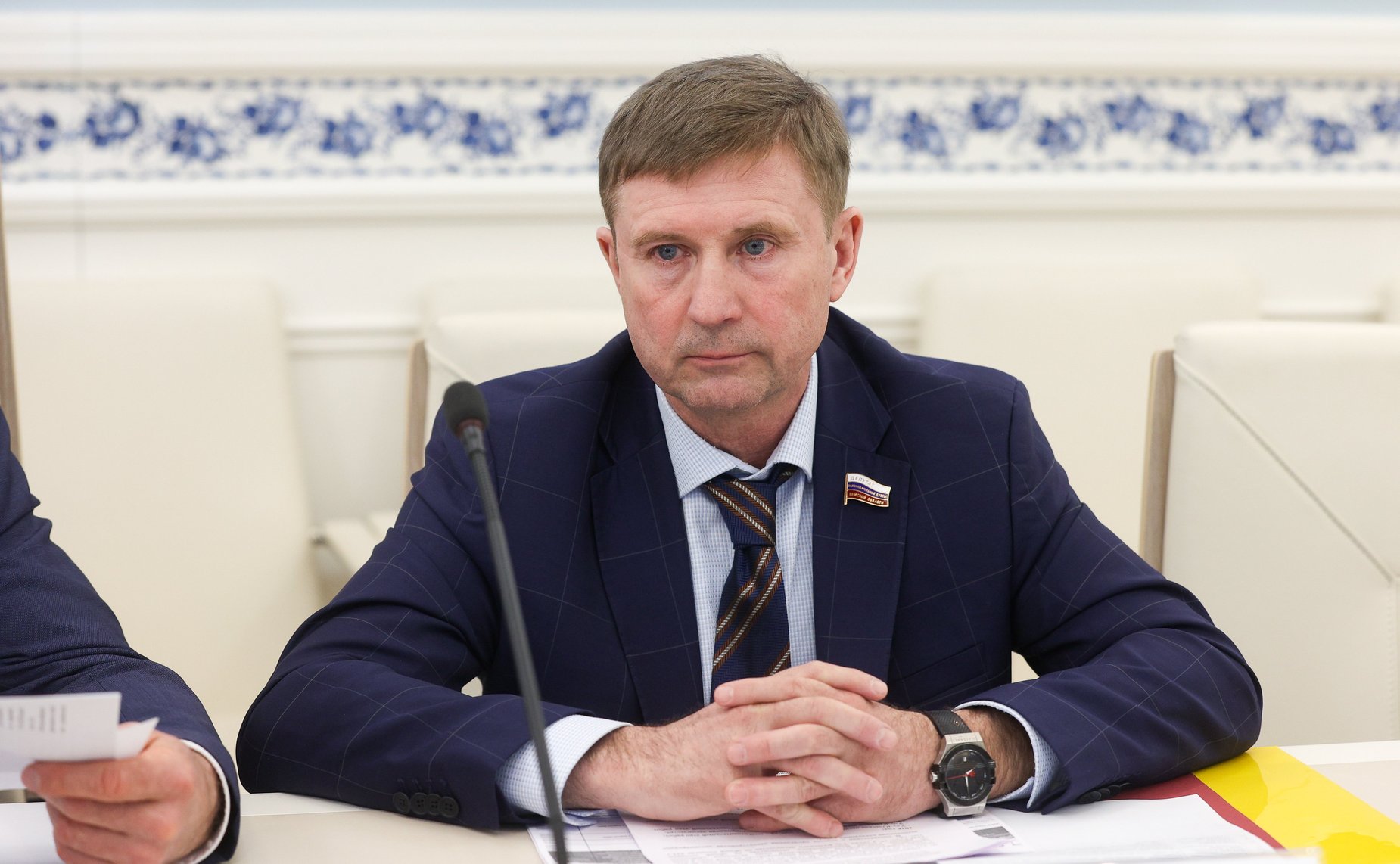 Рабочее совещание с руководством Федерального агентства лесного хозяйства