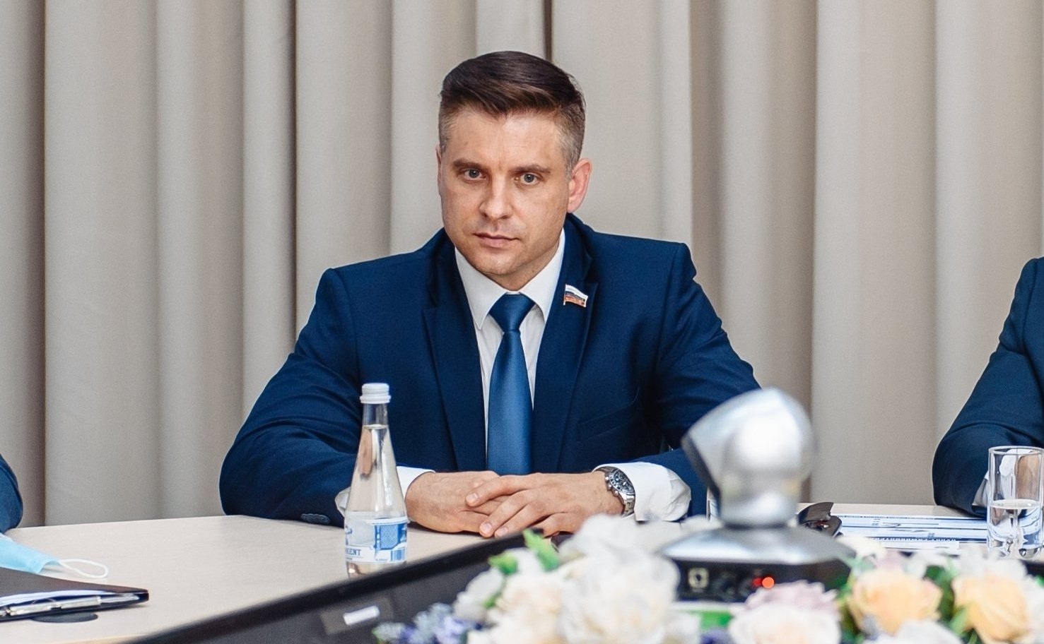 Юрий Архаров принял участие в Международной выставке «Здравоохранение TIHE-2021», проходящей в Ташкенте