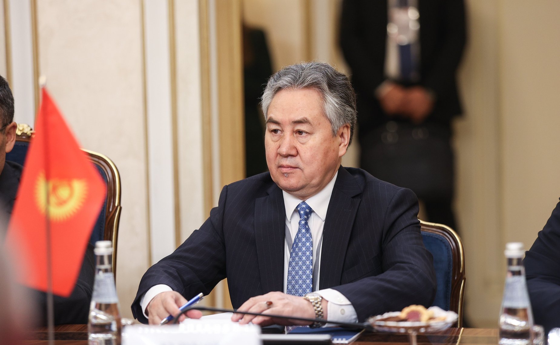 Встреча Председателя Совета Федерации Валентины Матвиенко с Президентом Киргизской Республики Садыром Жапаровым