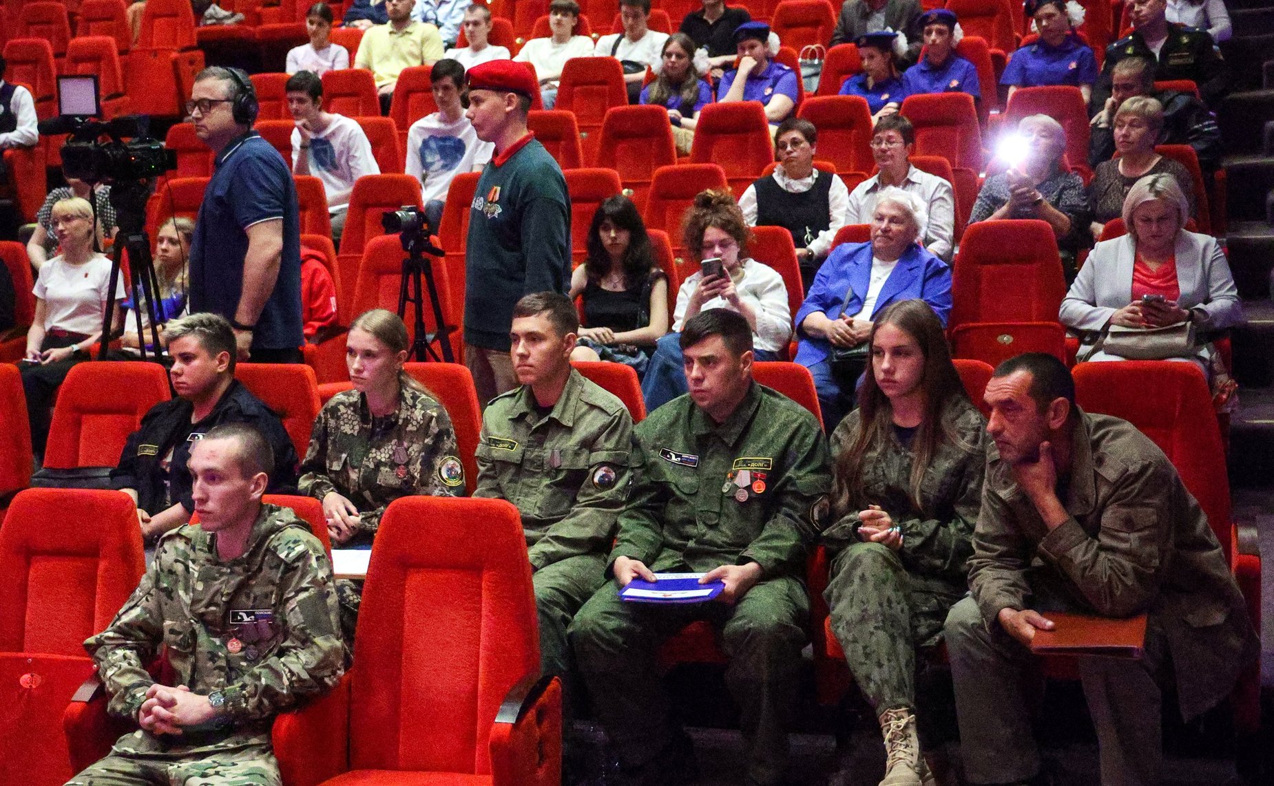 Ежегодная патриотическая акция, приуроченная ко Дню памяти и скорби