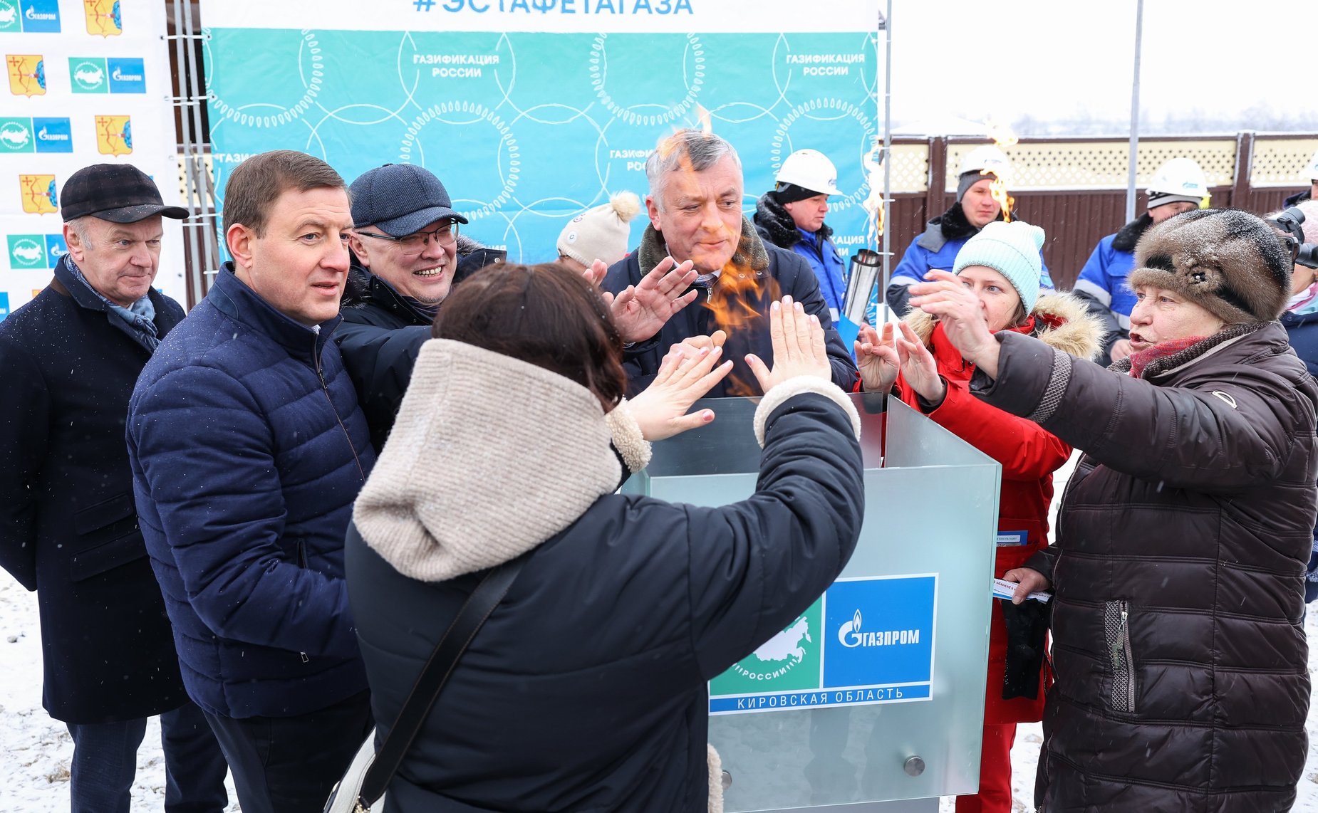 Первый заместитель Председателя Совета Федерации Андрей Турчак посетил Кировскую область с рабочим визитом