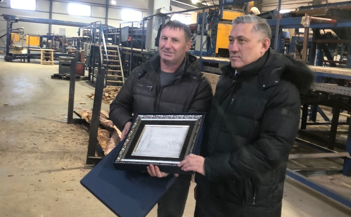 Юрий Валяев обсудил вопросы развития промышленности в Еврейской автономной области