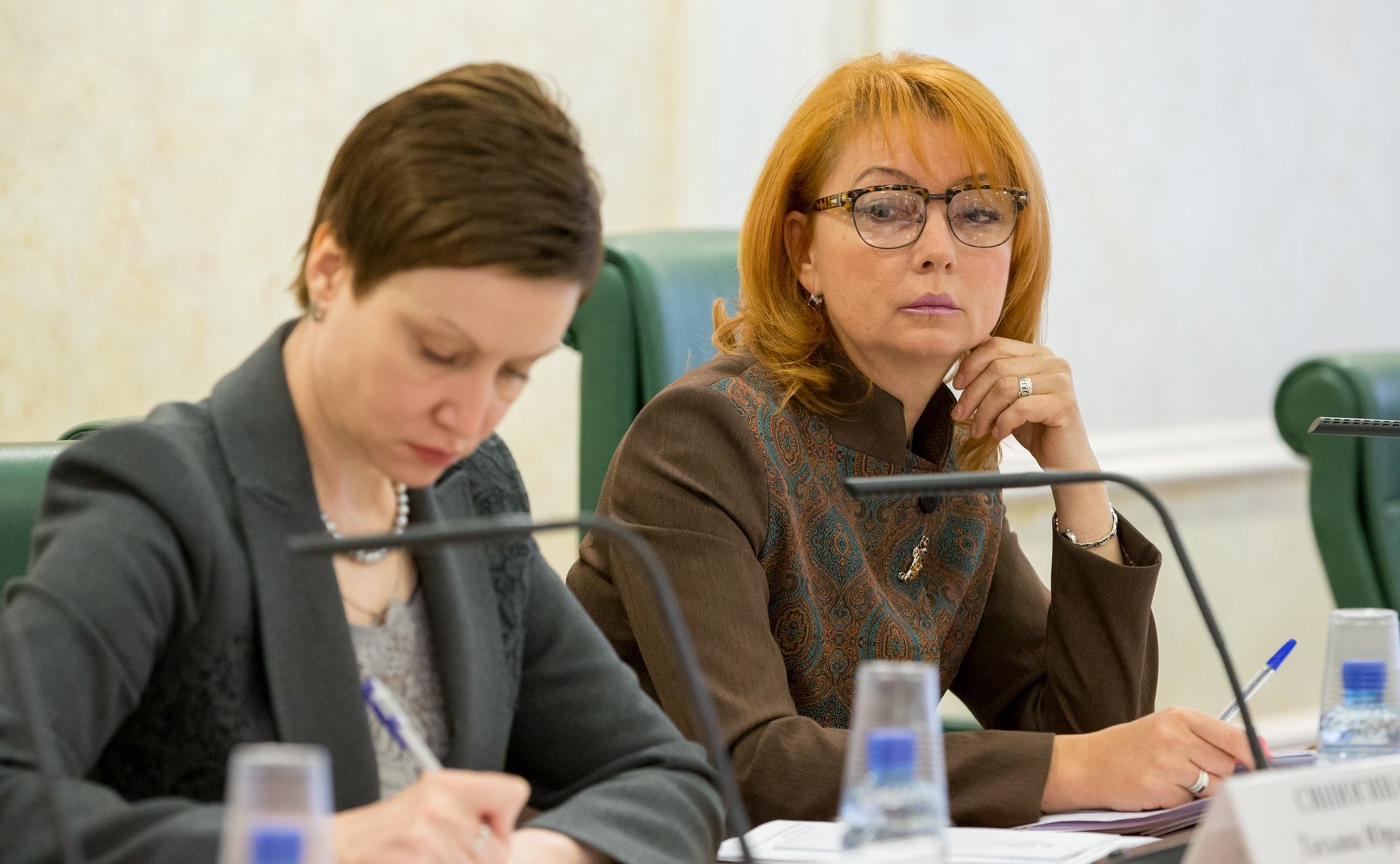 Парламентские слушания на тему «Совершенствование семейного законодательства в целях защиты семьи и традиционных семейных ценностей»