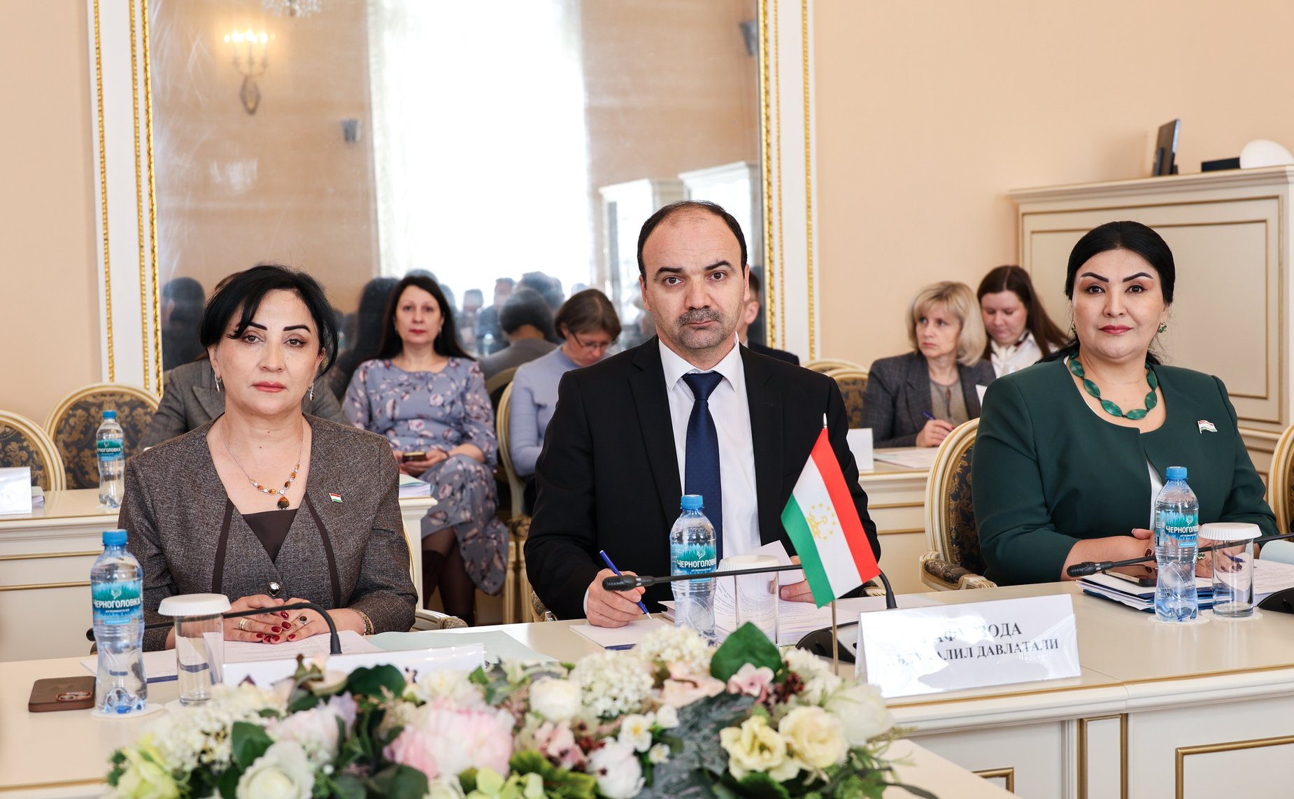 Заседание Постоянной комиссии МПА СНГ по социальной политике и правам человека