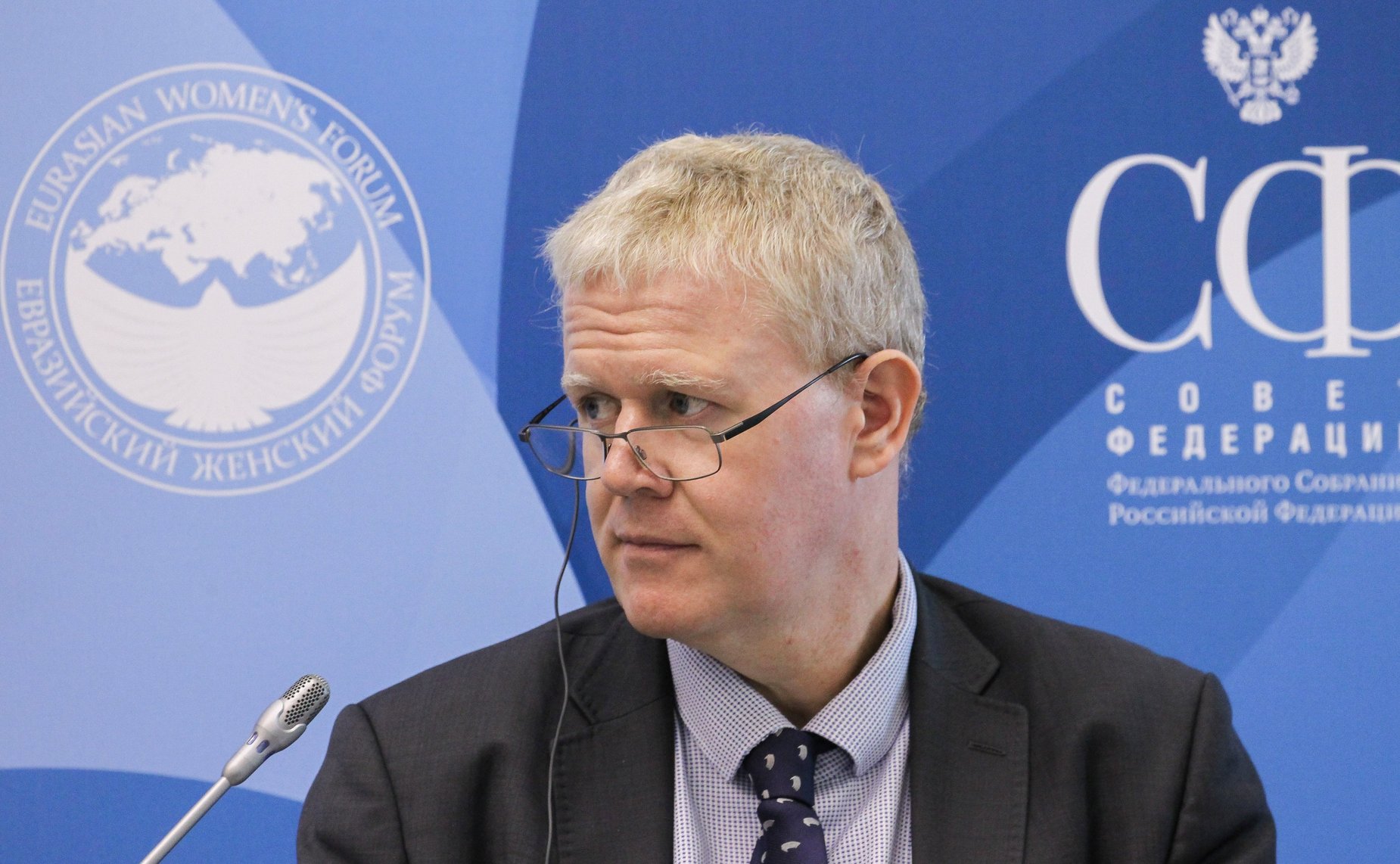 Петербургская встреча – открытое заседание «Женской двадцатки» в рамках Второго Евразийского женского форума