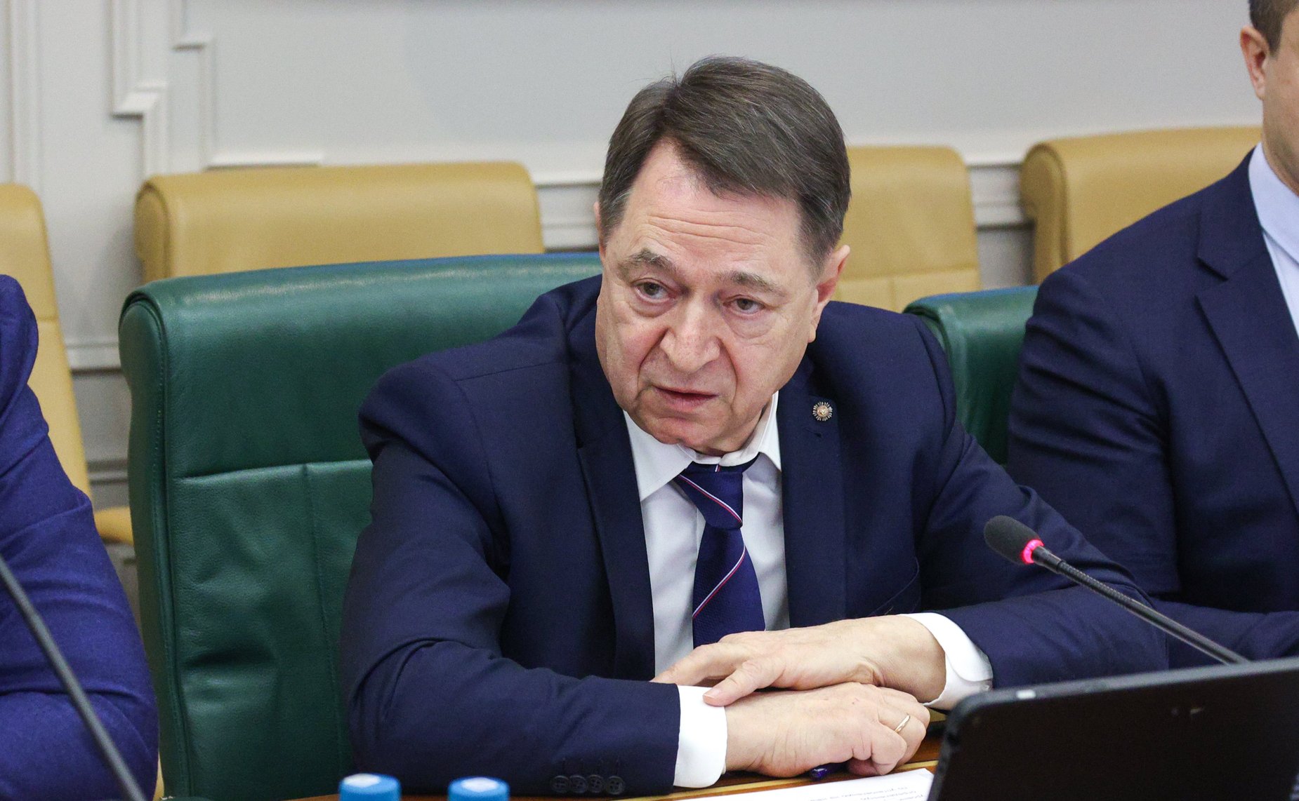 Совещание «Импортозамещение как основа технологического суверенитета и технологического лидерства РФ: приоритеты, механизмы поддержки и оценка эффективности реализации государственной промышленной политики»