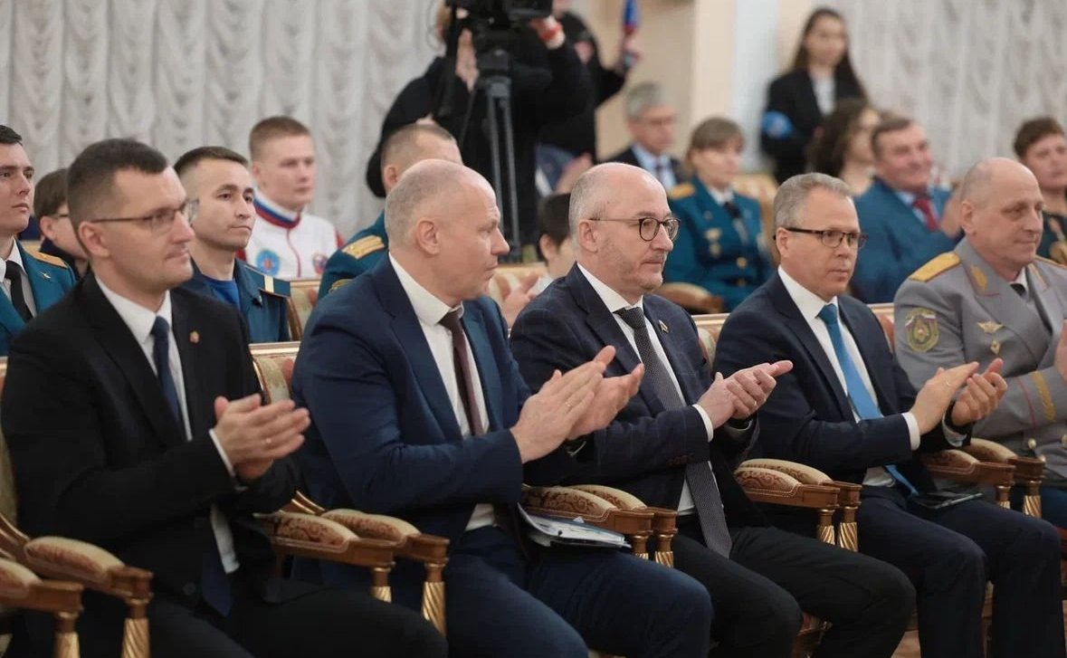 В Челябинске детям–героям вручены памятные медали Совета Федерации «За проявленное мужество»