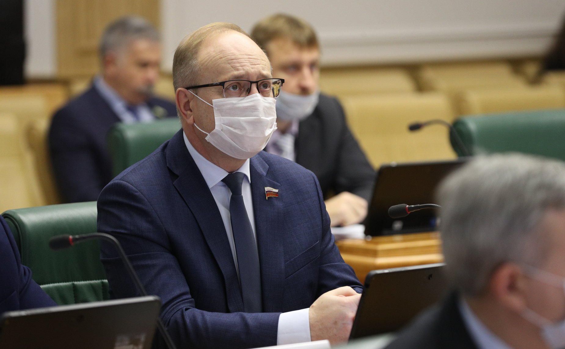 Заседание Комитета СФ по бюджету и финансовым рынкам