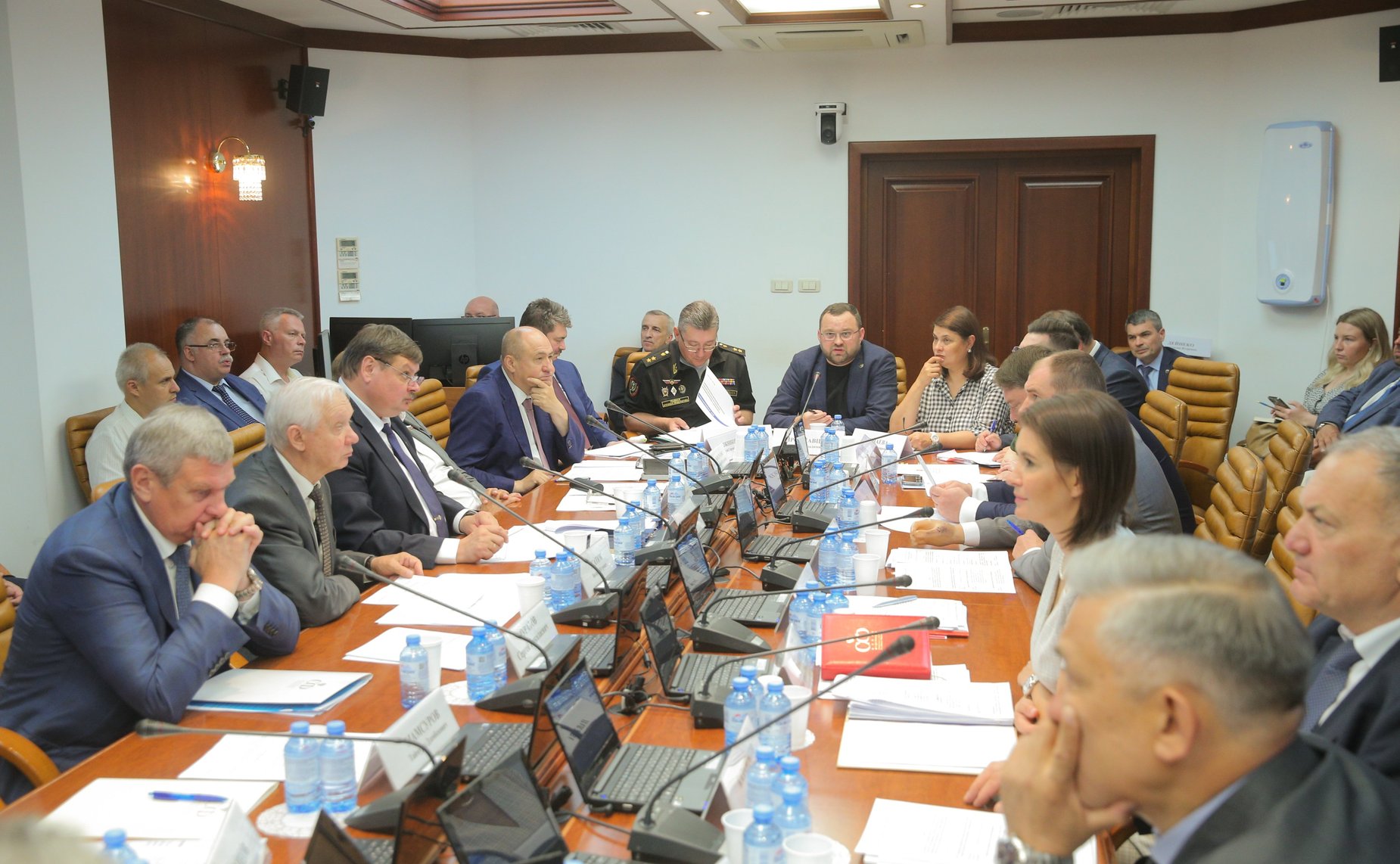 Совещание Комитета СФ по обороне и безопасности