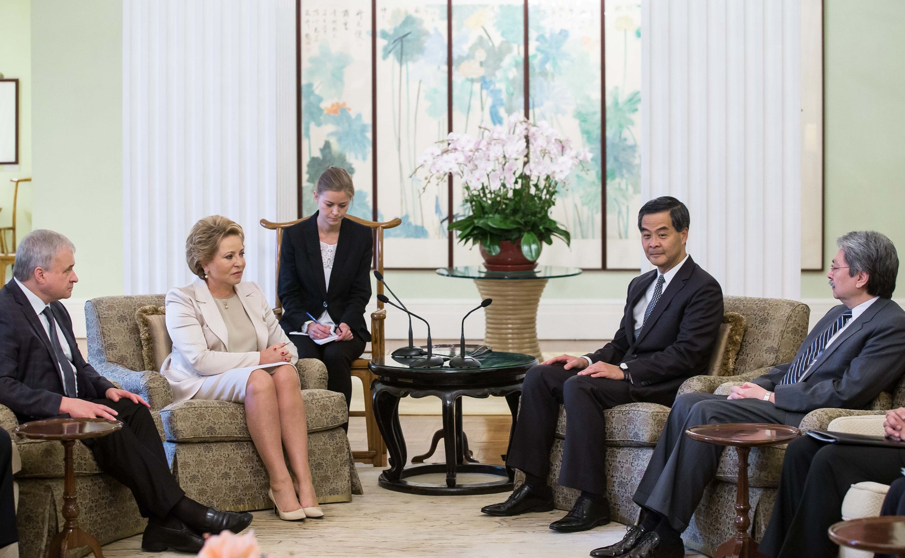 Визит делегации Совета Федерации в Китай-5