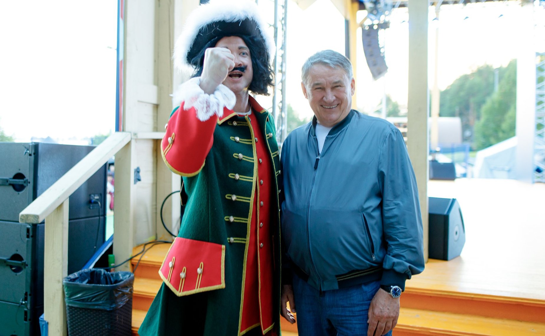 В образовательном центре-кадетской школе «Корабелы Прионежья» Вытегорского района состоялся первый выпуск