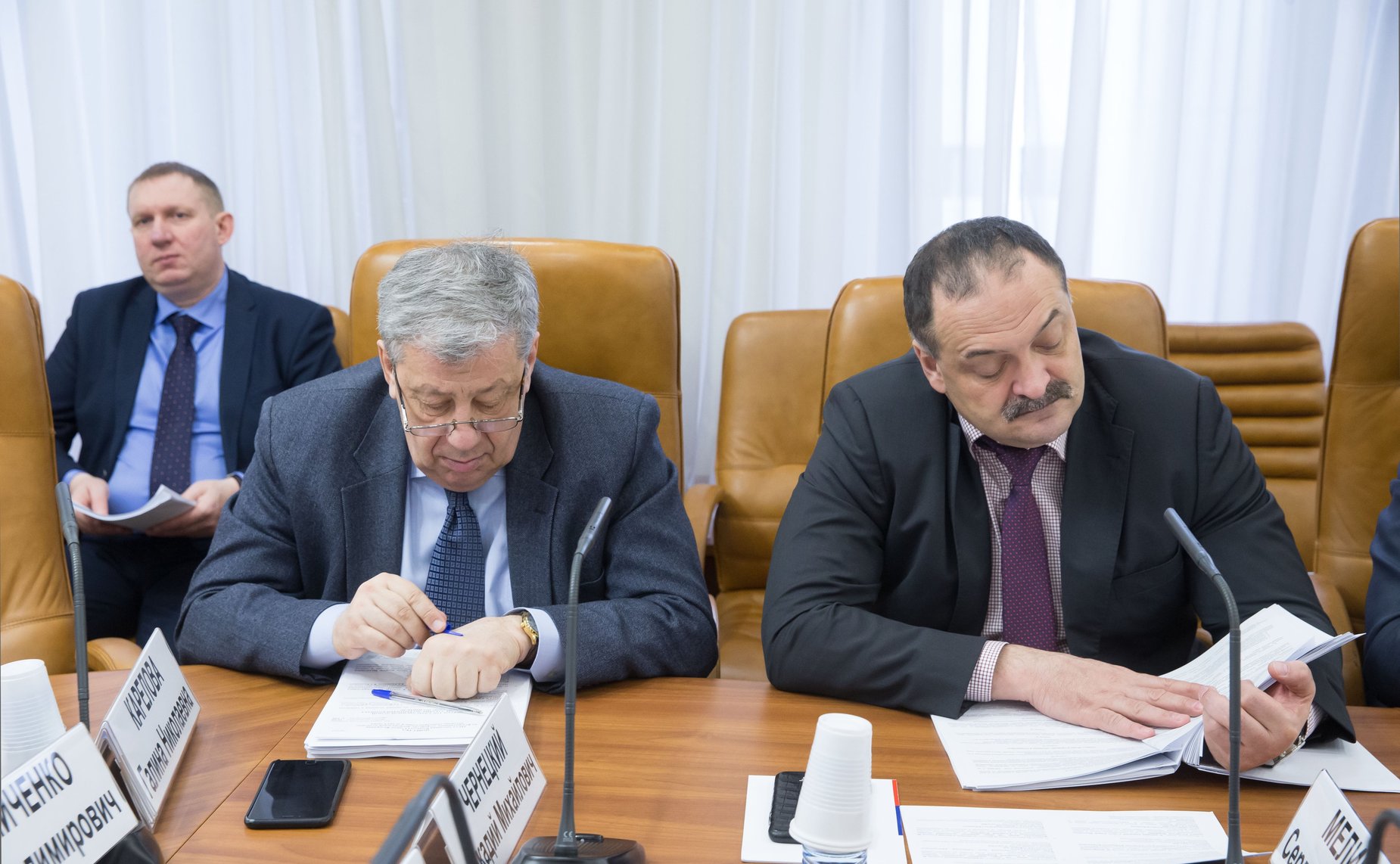 Заседание Комитета СФ по федеративному устройству, региональной политике, местному самоуправлению и делам Севера