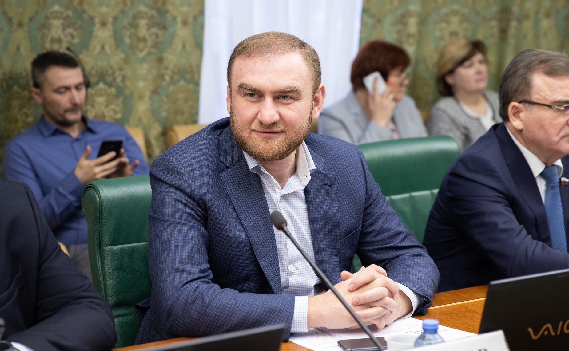 Рауф Арашуков