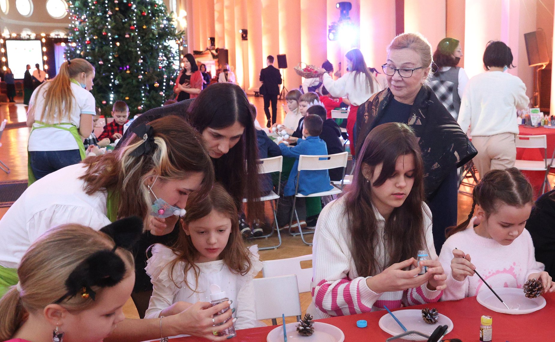 Рождественский праздник «Рождество Христово в Таврическом дворце»
