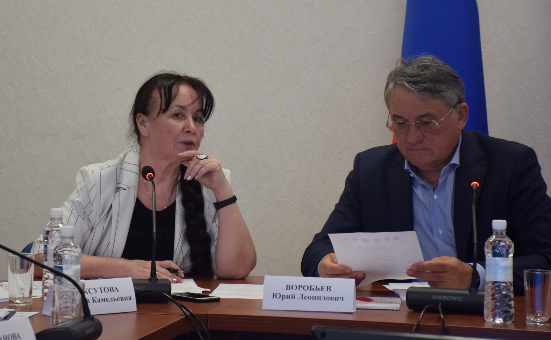 Юрий Воробьев провел IV заседание организационного штаба по реализации инициативного грантового проекта РГО «Вместе по Русскому Северу: Экспедиция по Онежско-Балтийскому водному пути»