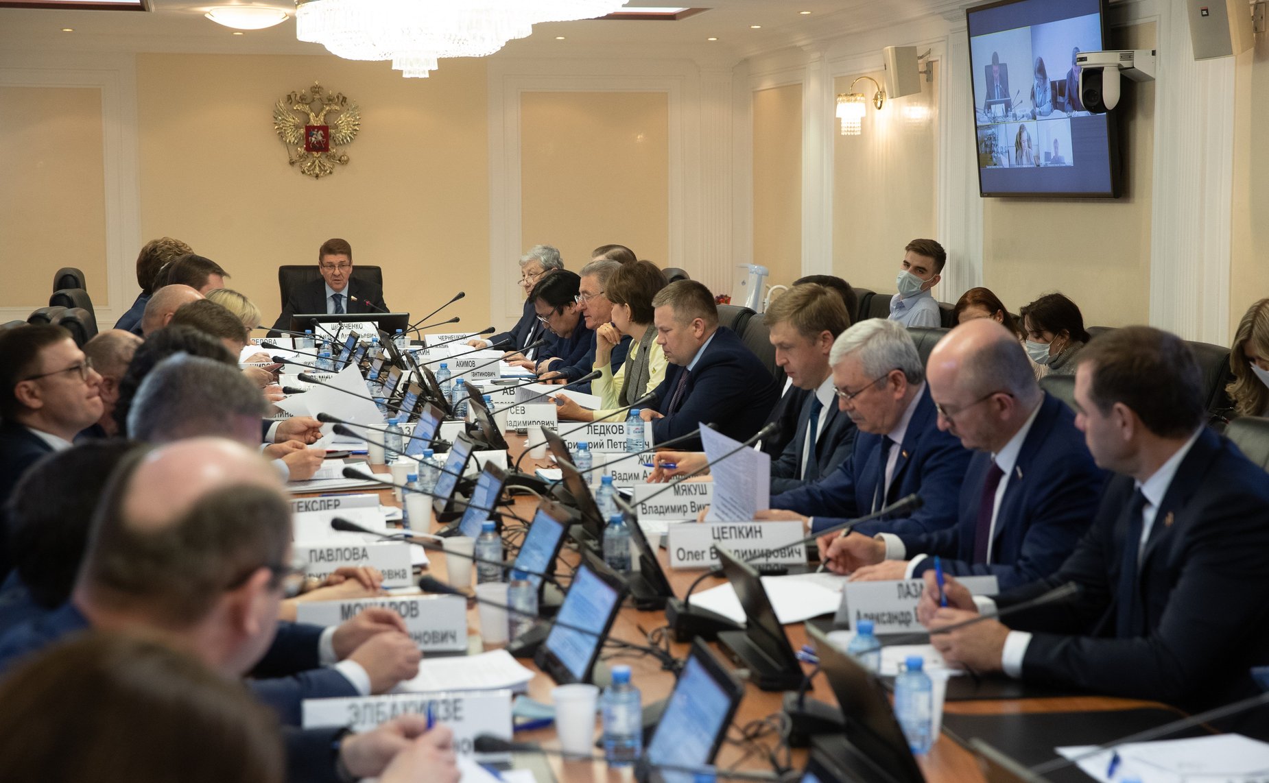 Расширенное заседание Комитета СФ по федеративному устройству, региональной политике, местному самоуправлению и делам Севера