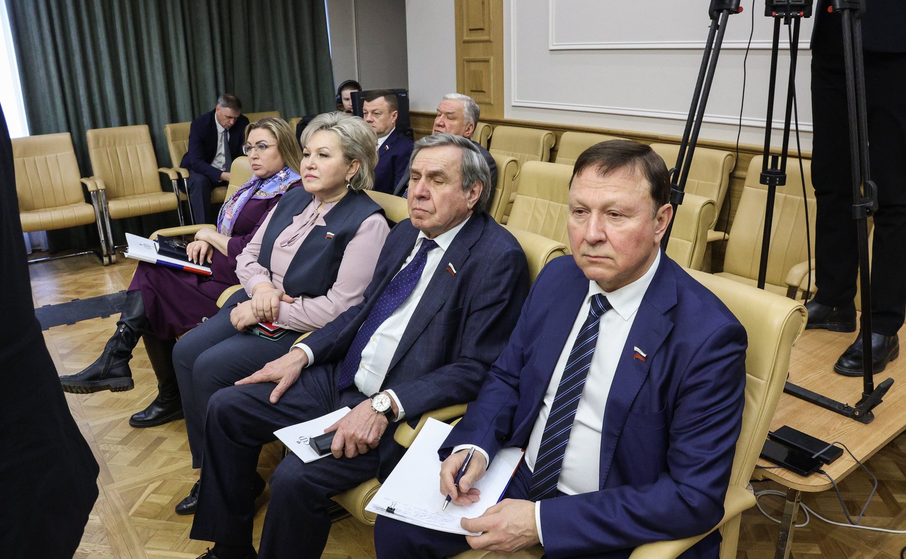 «Открытый диалог» с заместителем Председателя правительства РФ Александром Новаком