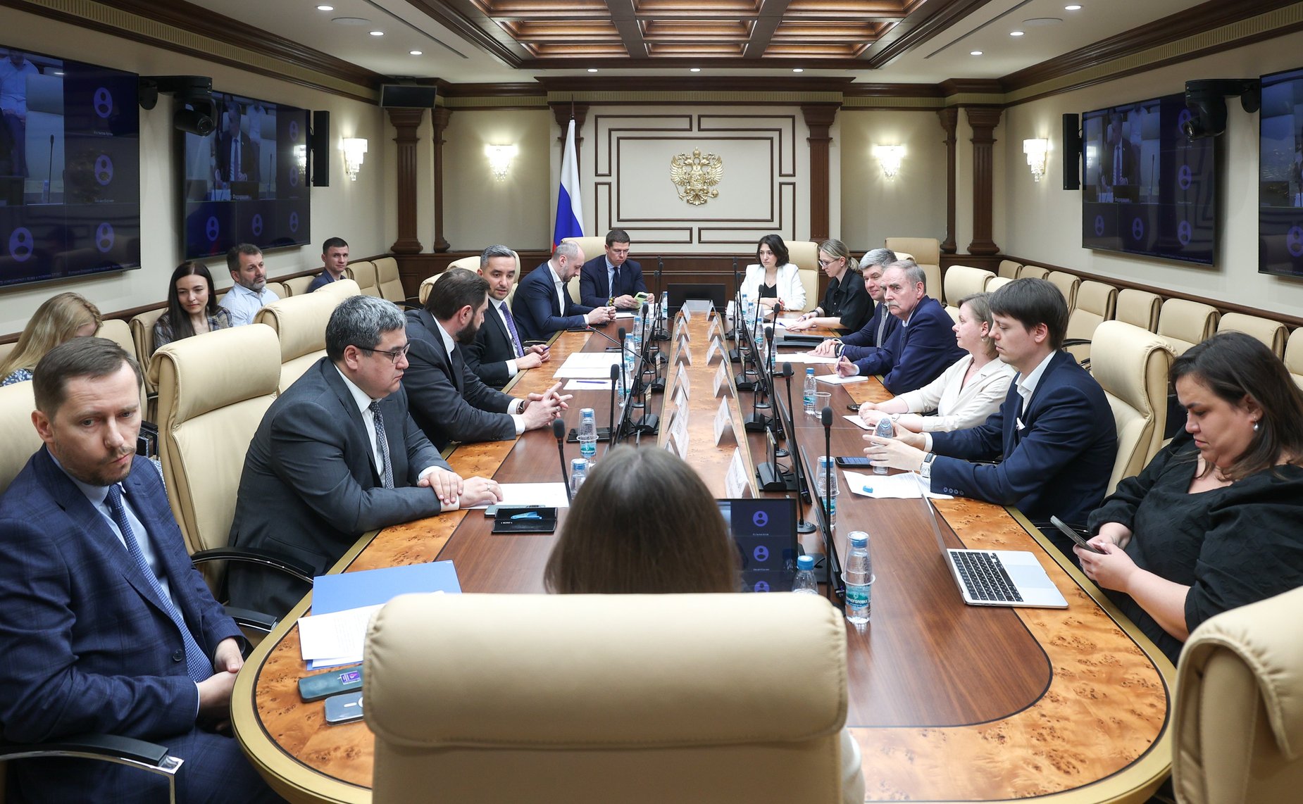 Круглый стол Комитета Совета Федерации по экономической политике на тему «Развитие антимонопольного регулирования в условиях цифровой экономики»
