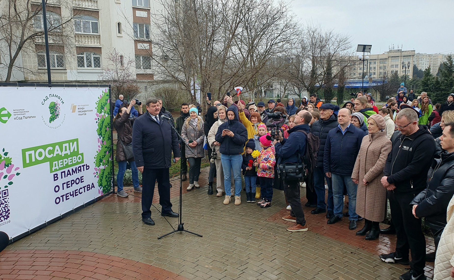 Сергей Колбин принял участие в торжественной церемонии в Черноморском высшем военно-морском училище имени П.С. Нахимова