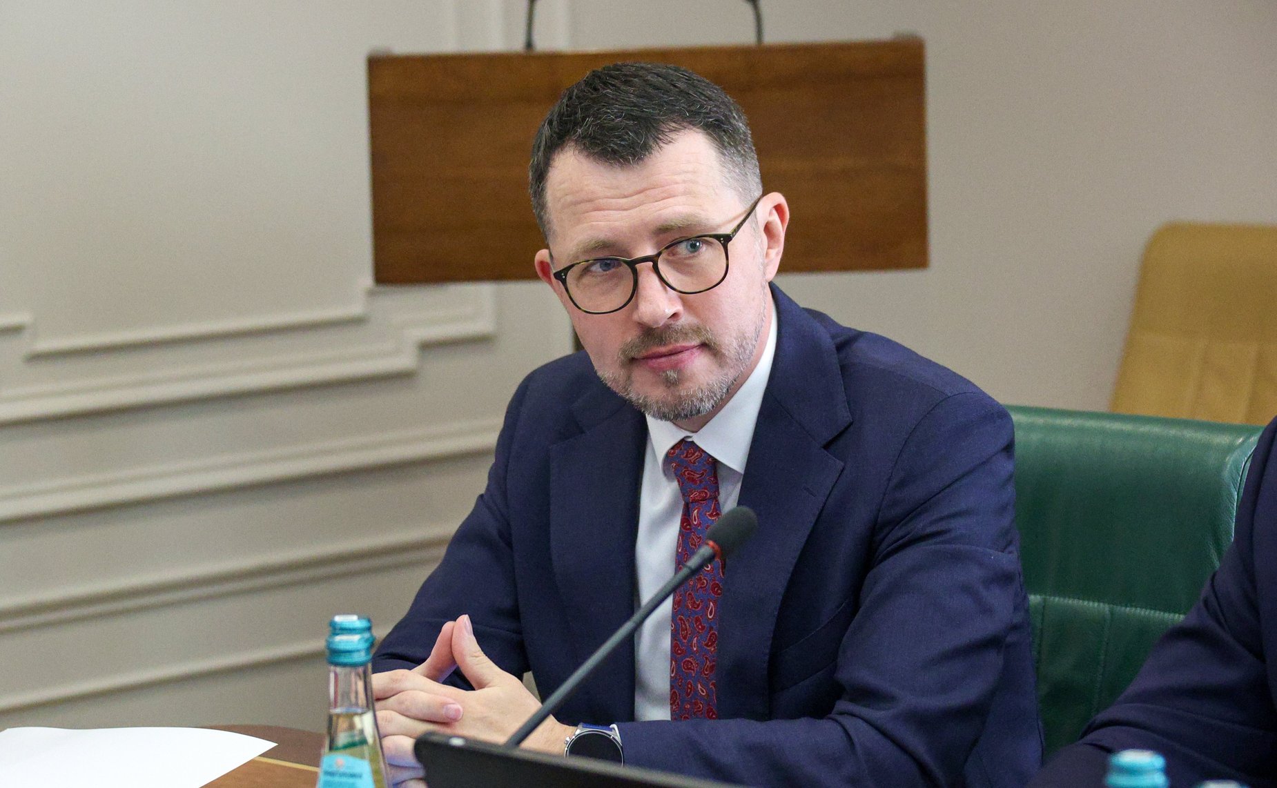 Круглый стол Комитета Совета Федерации по международным делам на тему «Развитие Северного морского пути как стратегической альтернативы традиционным морским коридорам»