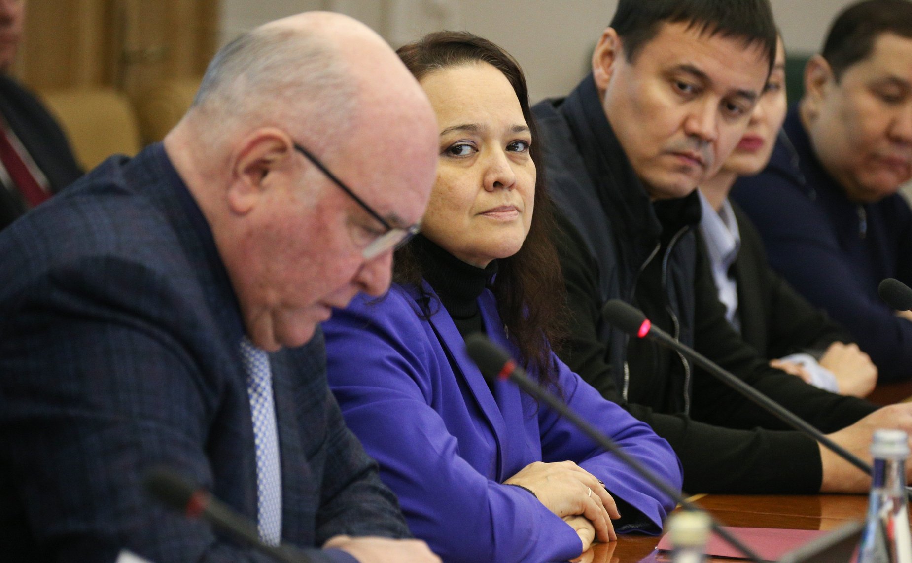 Встреча председателя Комитета СФ по международным делам Григория Карасина со слушателями РАНХиГС при Президенте РФ из Республики Казахстан