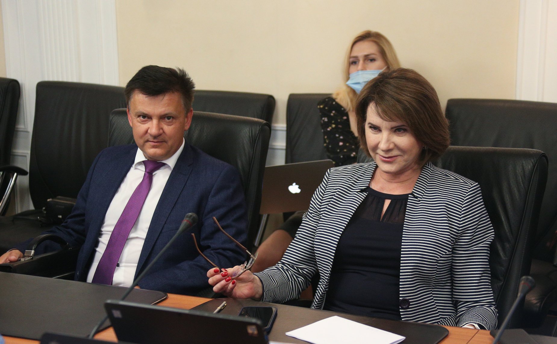 Заседание рабочей группы Комитета СФ по Регламенту и организации парламентской деятельности