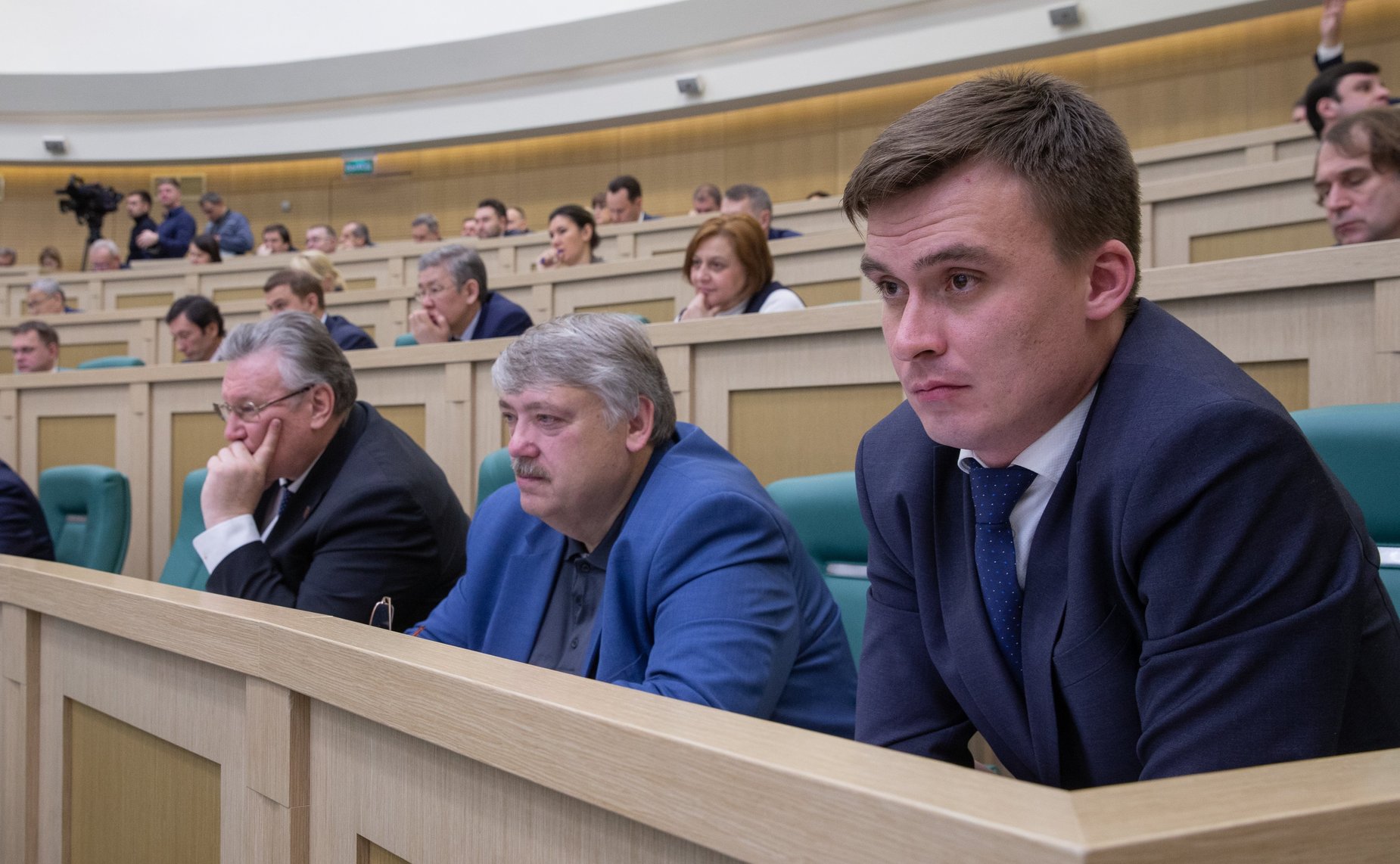 Заседание Совета по интеллектуальной собственности при СФ