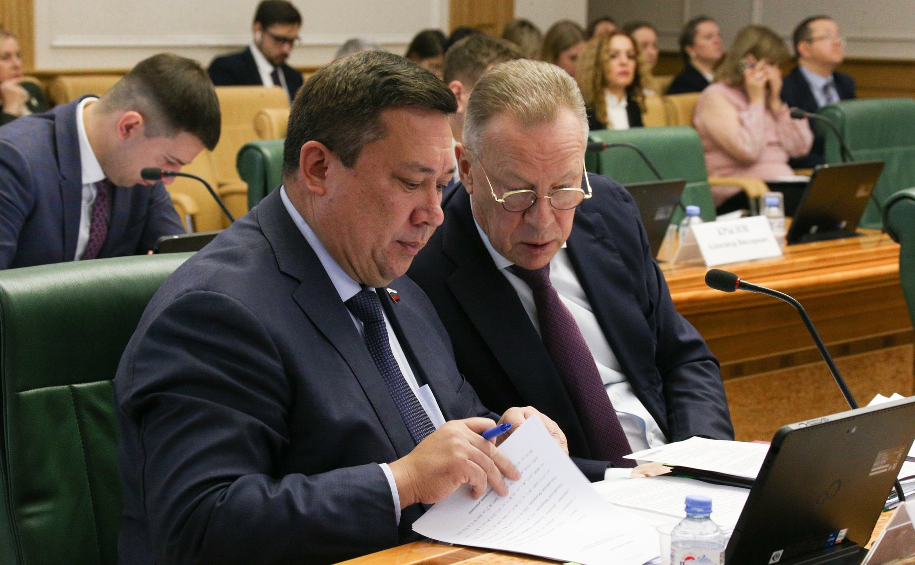 Заседание Комитета СФ по конституционному законодательству и государственному строительству