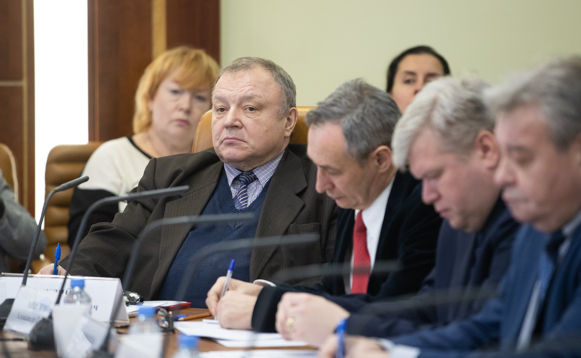 Совещание Комитета СФ по международным делам