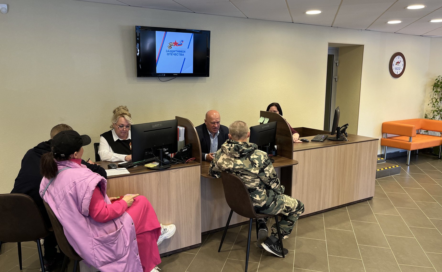 Ольга Епифанова посетила филиал Государственного фонда «Защитники Отечества» по Республике Коми