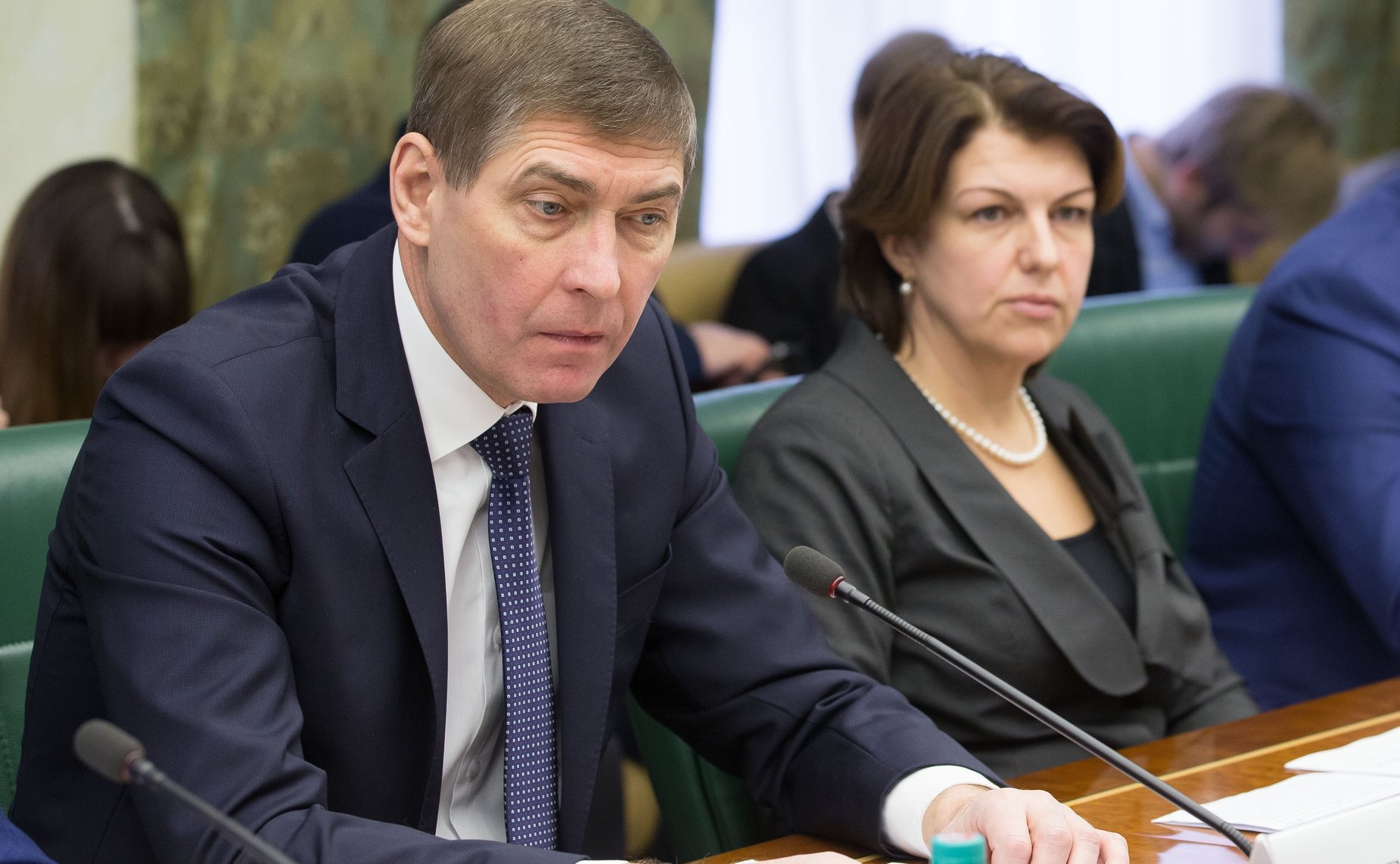 Заседание Комитета общественной поддержки жителей Юго-Востока Украины