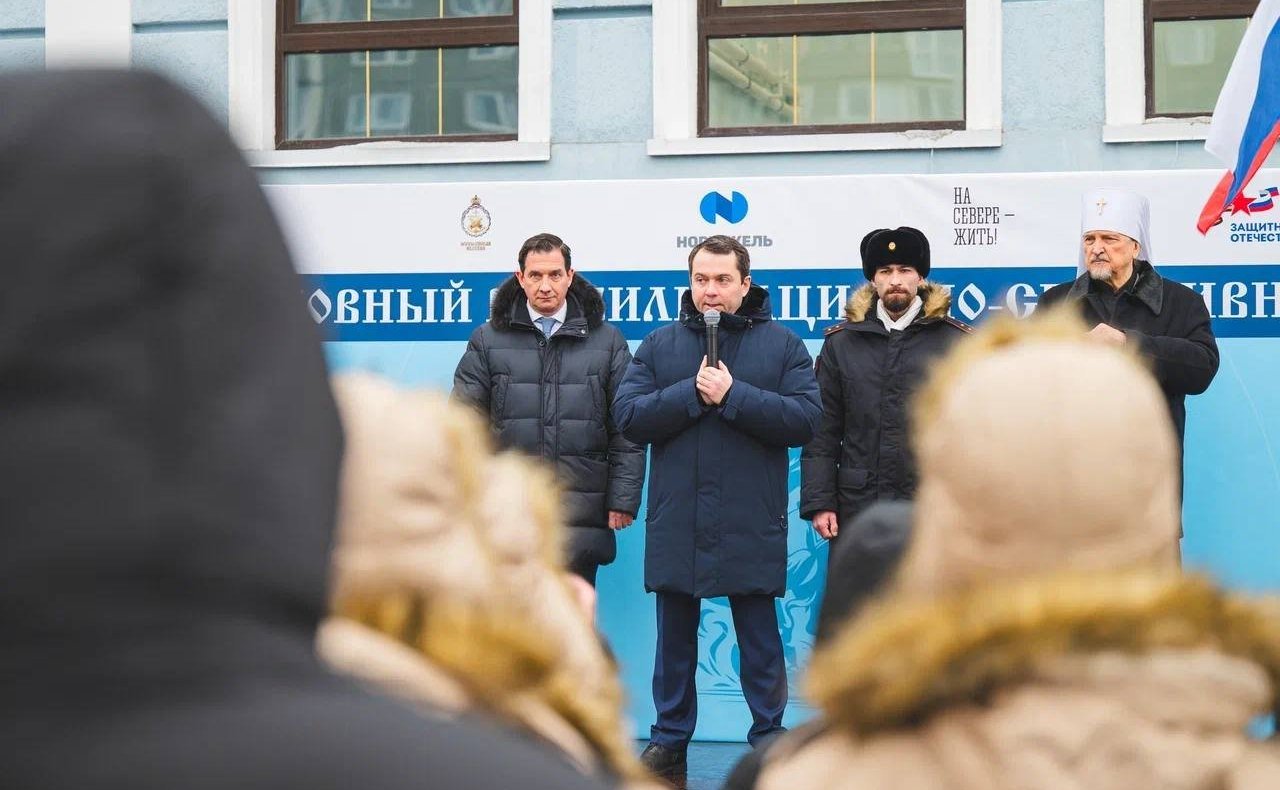 Татьяна Сахарова в рамках работы в регионе приняла участие в открытии первого в России Духовного реабилитационно-спортивного центра «Защитники Отечества»