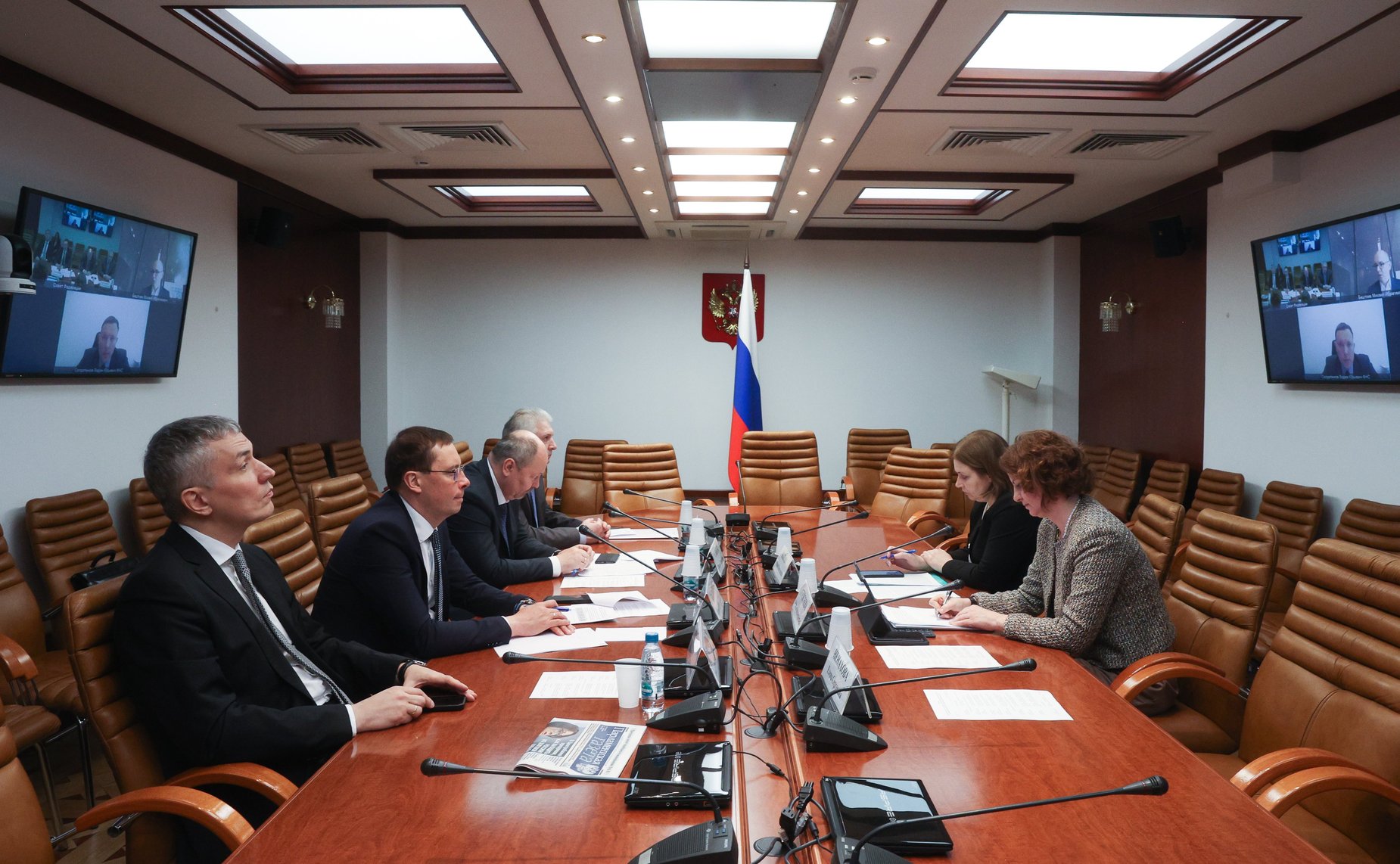 Круглый стол Комитета СФ по экономической политике на тему «Актуальные проблемы законодательства и правоприменительной практики в сфере банкротства физических лиц»