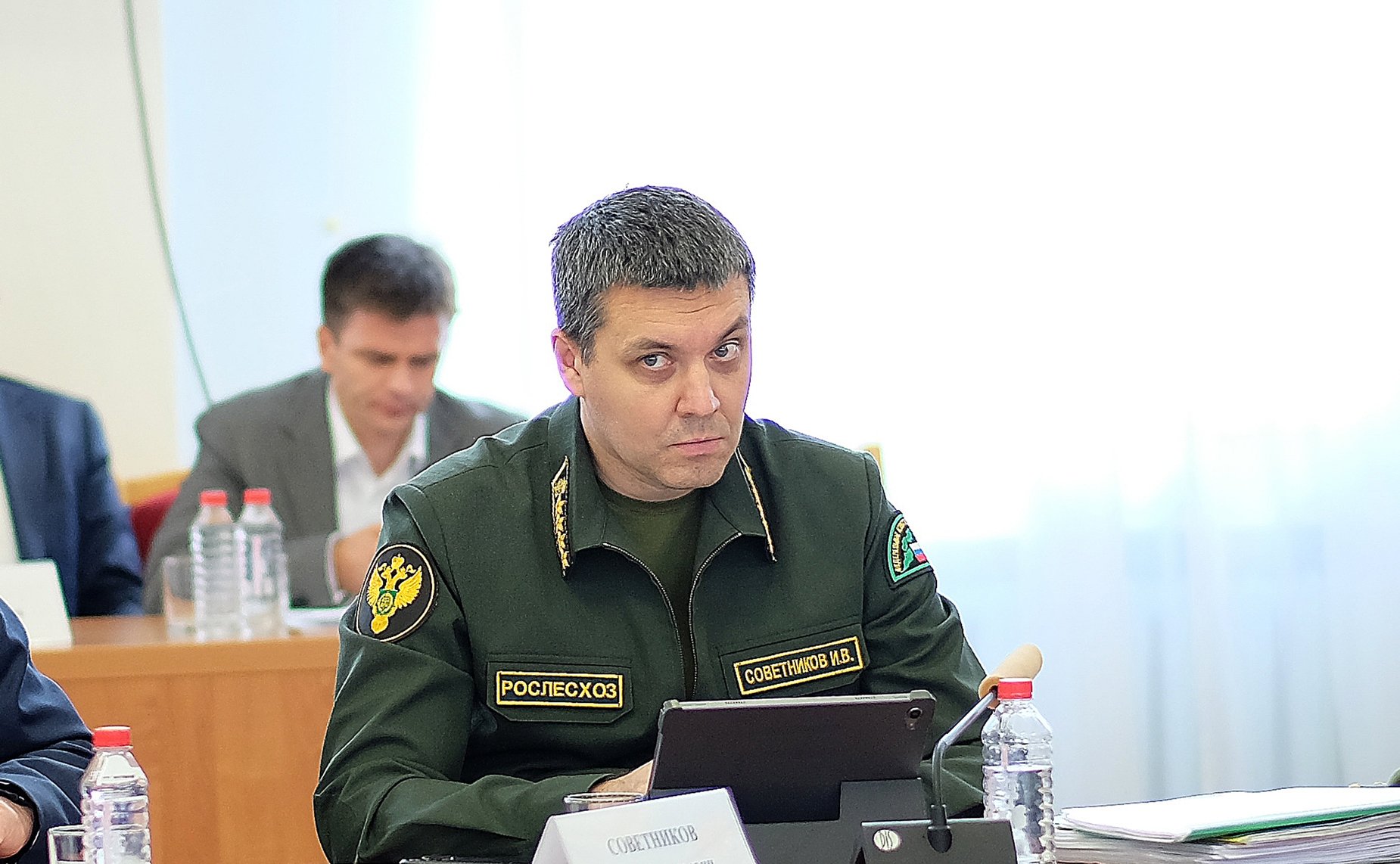 Выездное заседание Совета по вопросам развития лесного комплекса Российской Федерации