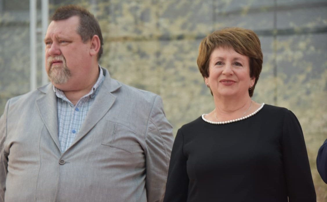 Екатерина Алтабаева вручила Благодарности Председателя СФ жителям Балаклавы