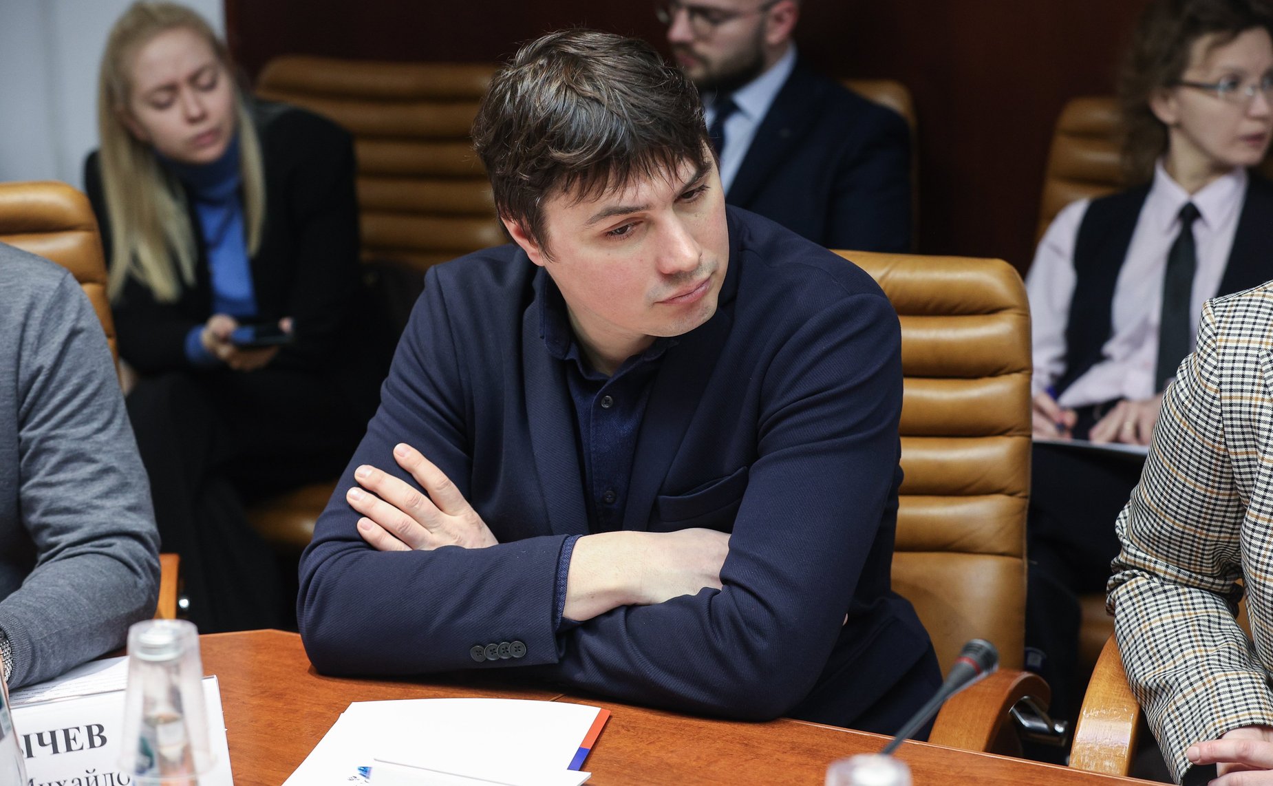 Заседание секции «Обеспечение технологического суверенитета и информационной безопасности Российской Федерации»