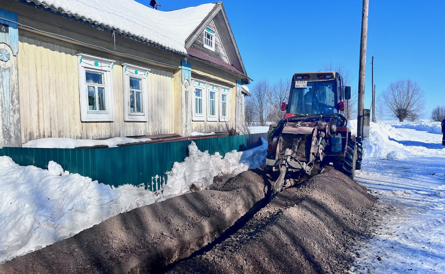 Рабочая поездка Сергея Мартынова в Марий Эл