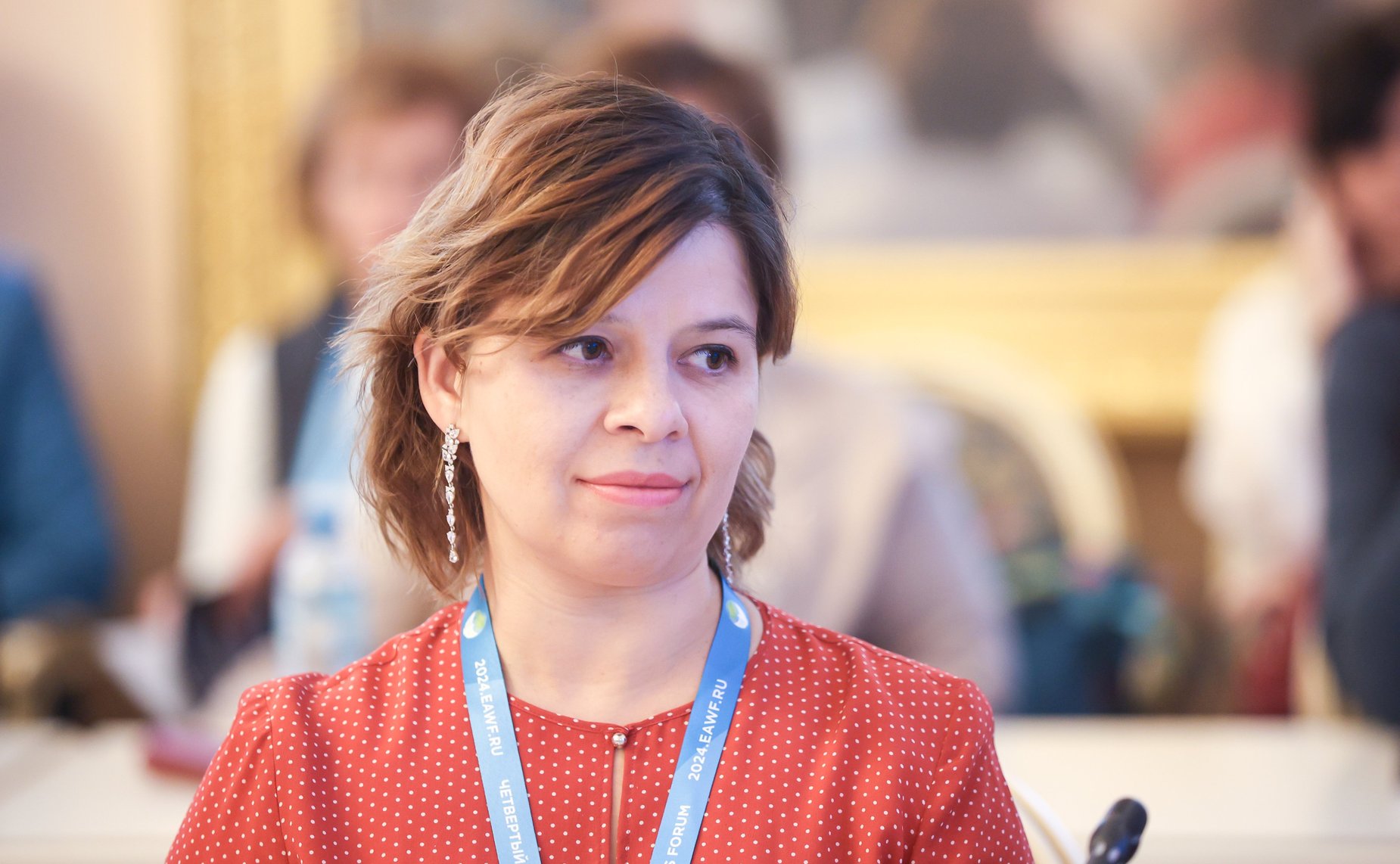 IV Евразийский женский форум. Тематическая сессия «Женщины-ученые – лидеры научно-образовательной сферы»