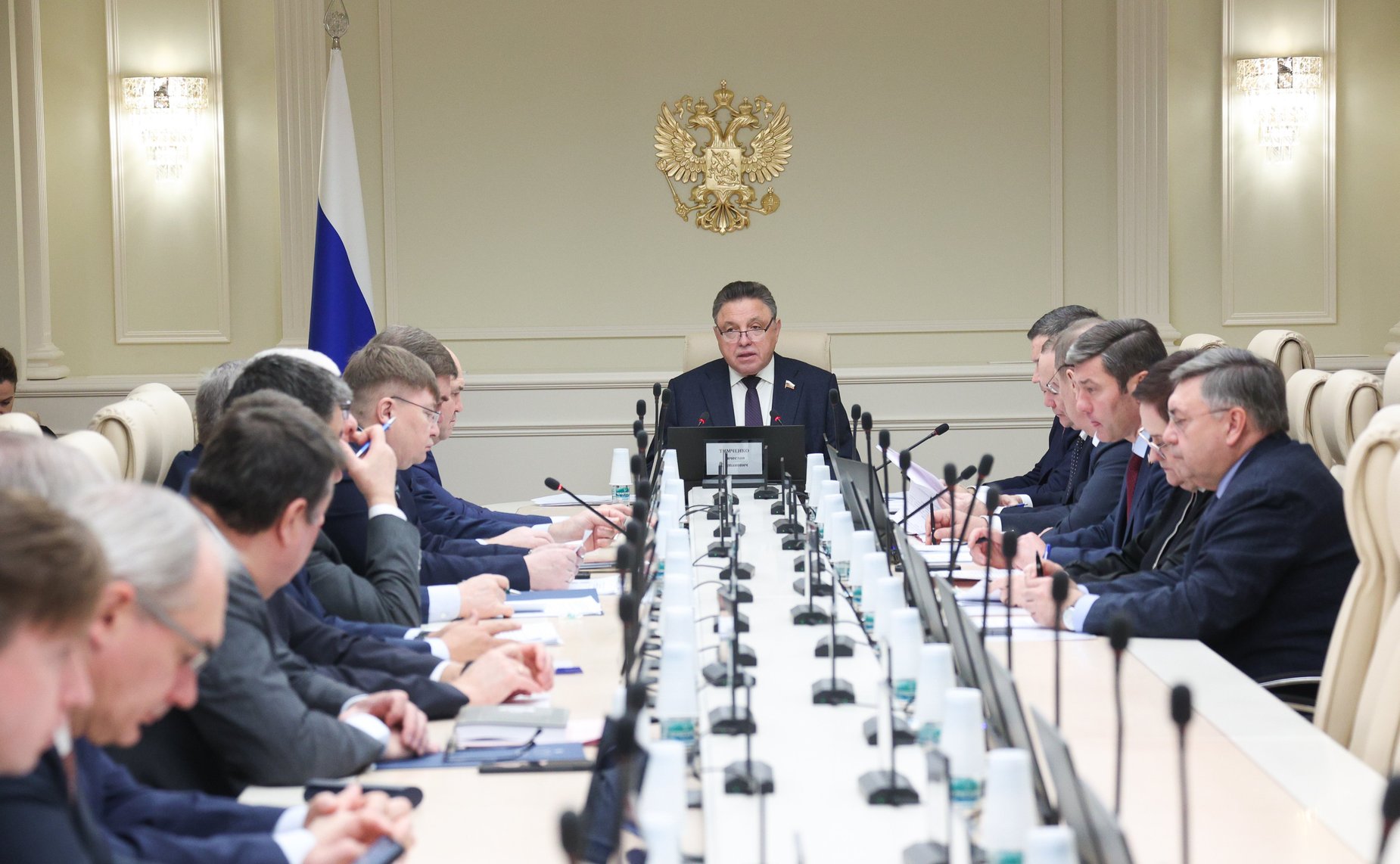 Заседание Комитета Совета Федерации по Регламенту и организации парламентской деятельности