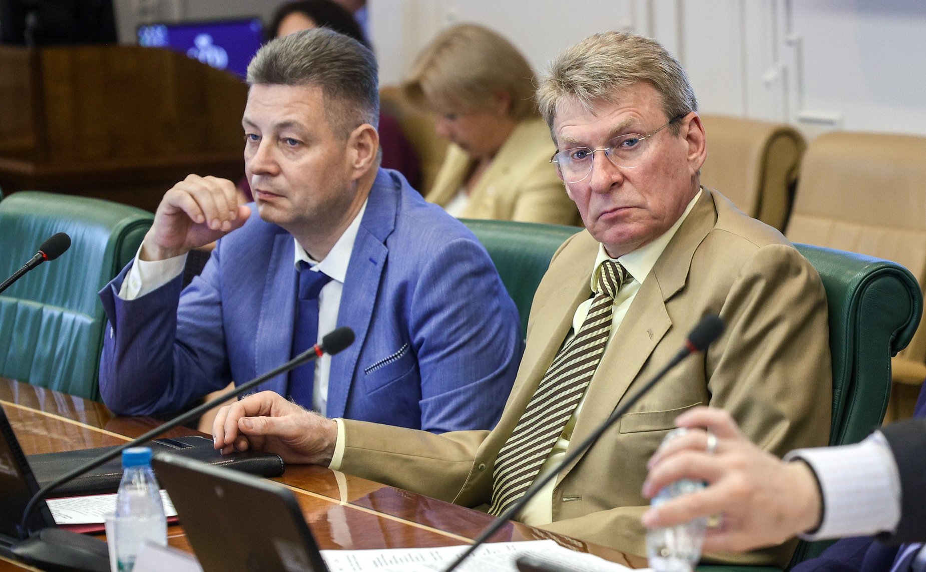 Заседание Комитета СФ по международным делам