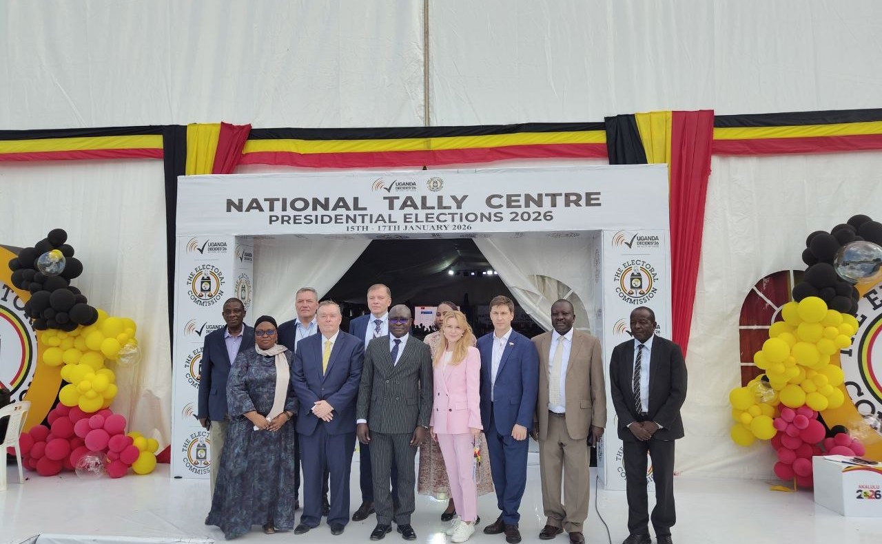 Сенаторы Российской Федерации приняли участие в наблюдении за проведением всеобщих выборов в Республике Уганда