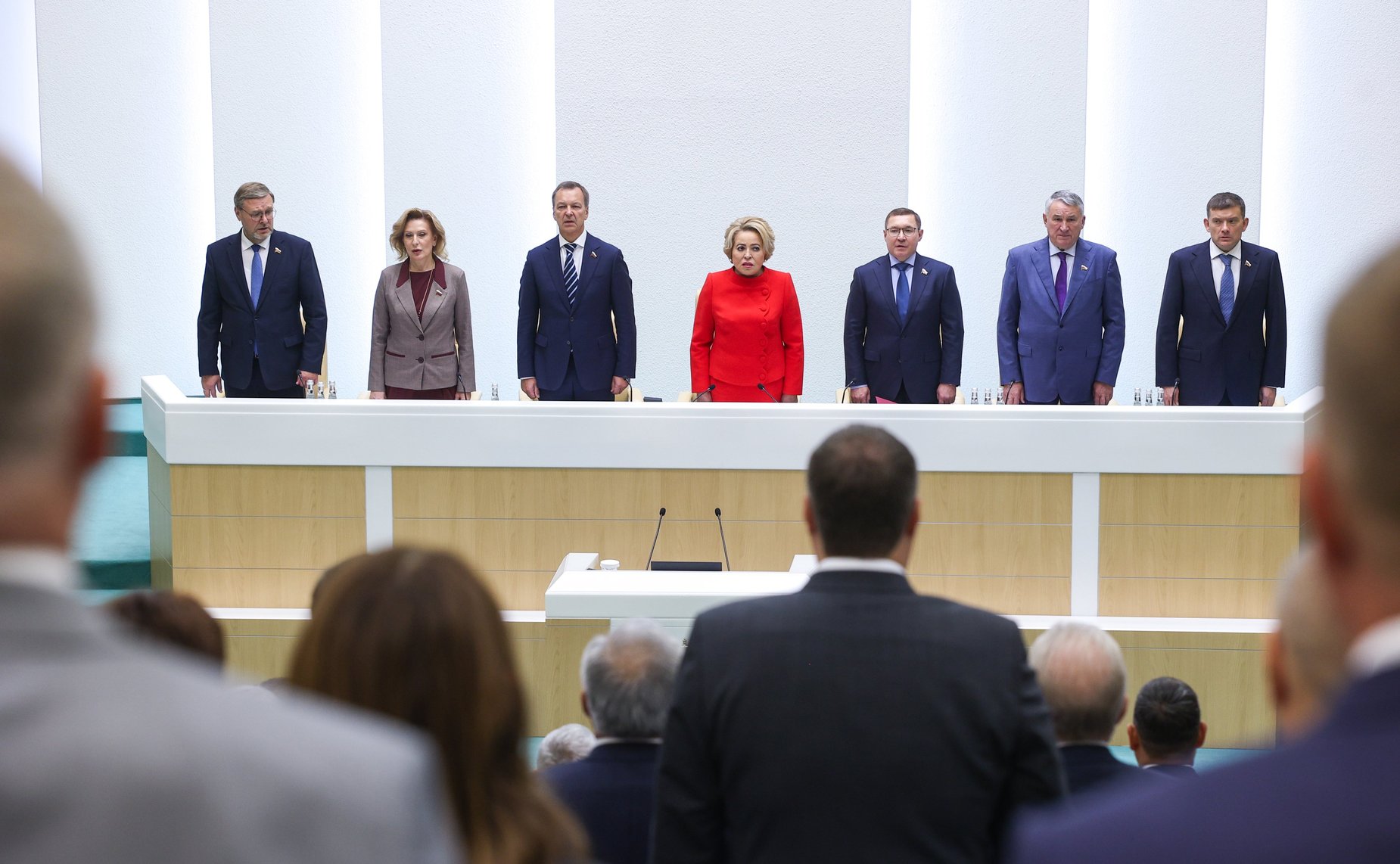 596-е заседание Совета Федерации