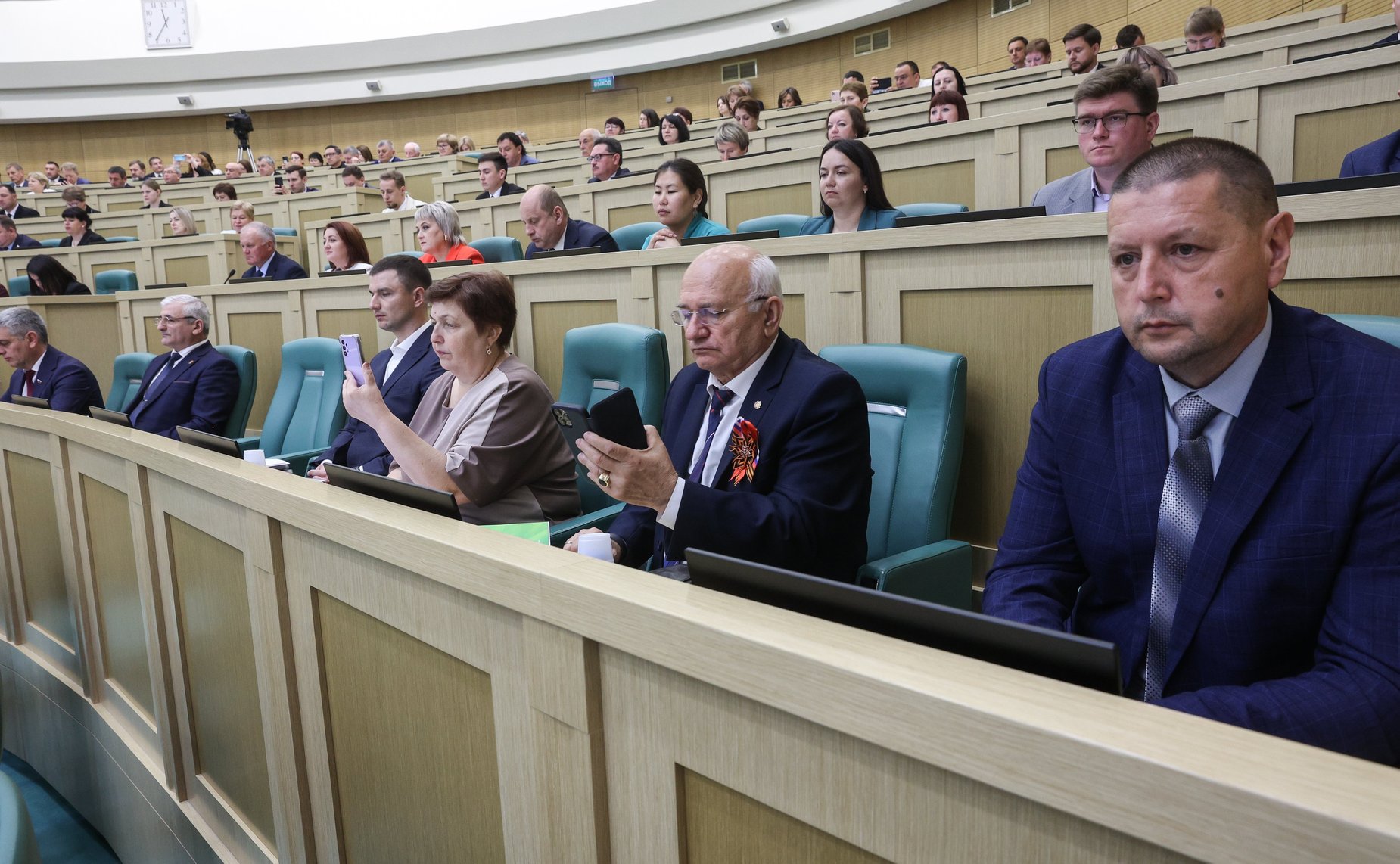 Пленарное заседание Форума тружеников села