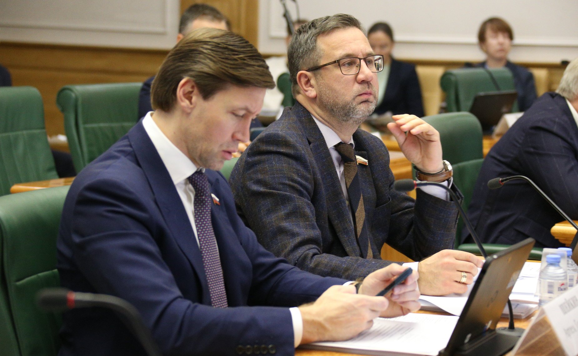 Заседание Комитета СФ по конституционному законодательству и государственному строительству