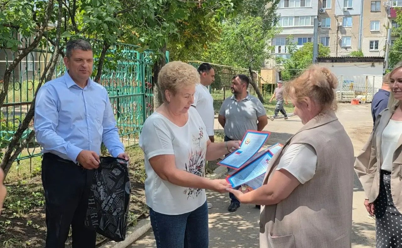 Ольга Бас посетила ясли-сад комбинированного вида № 4 «Золотой улей» в городе Брянка