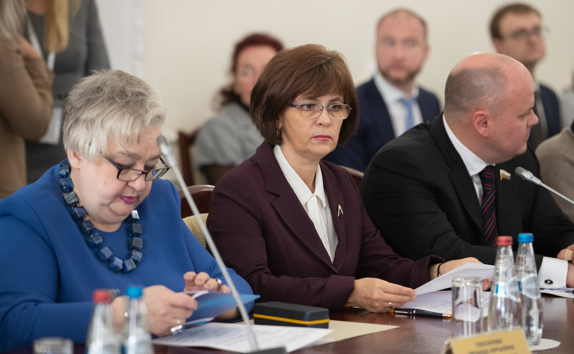 Ираида Тихонова и Елена Попова