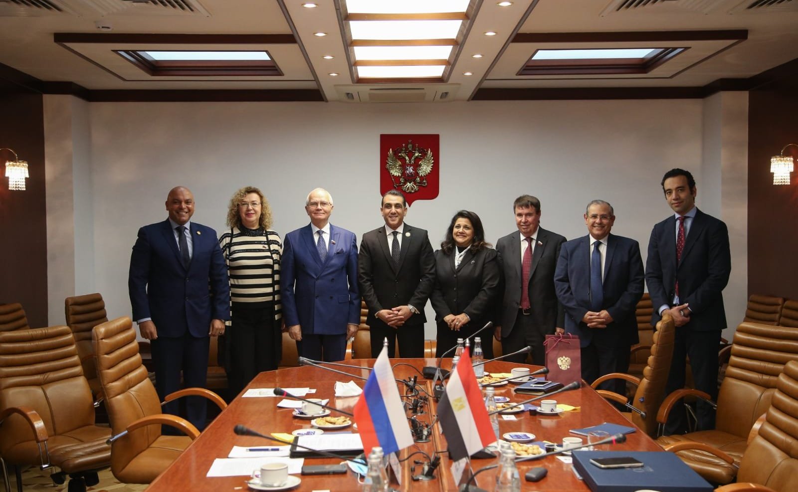 Сергей Цеков пригласил египетских парламентариев увидеть Крым своими глазами