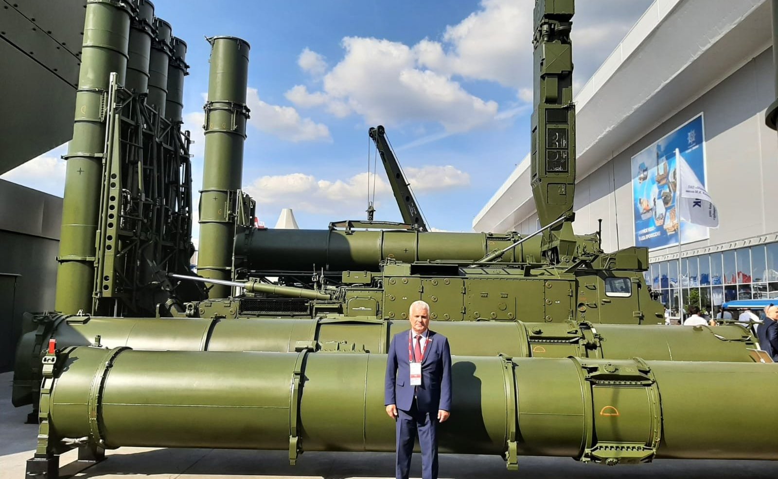 Сергей Мартынов принял участие в мероприятиях Международного военно-технического форума «Армия-2022»